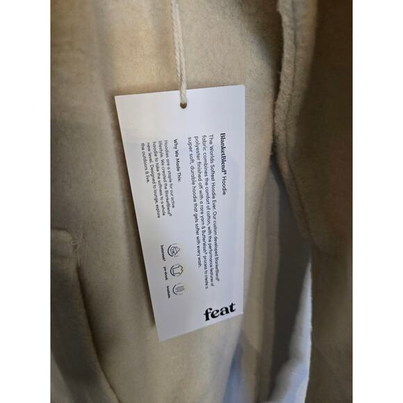 FEAT HOODIE- Unisex Small NWT #119 - Picture 4 of 6